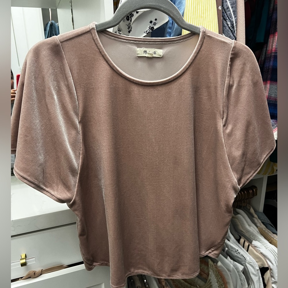 Small Maxwell Velvet Shirt